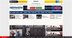 Desktop Screenshot of medyahatay.com